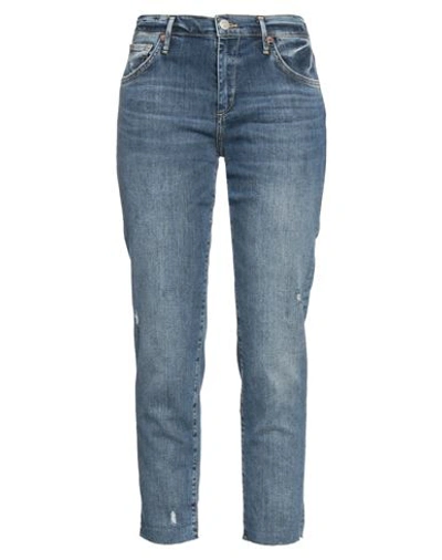 True Religion Woman Jeans Blue Size 30 Cotton, Polyester, Elastane
