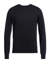 R3d Wöôd Man Sweater Midnight Blue Size S Cotton, Silk, Nylon, Cashmere