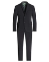 Alessandro Dell'acqua Man Suit Black Size 42 Polyamide, Polyester, Elastane