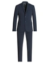 Alessandro Dell'acqua Man Suit Midnight Blue Size 42 Polyamide, Polyester, Elastane