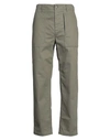 Engineered Garments Man Pants Military Green Size S Cotton