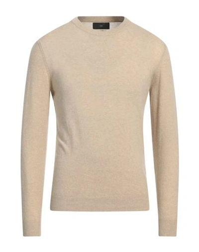 Liu •jo Man Man Sweater Beige Size S Wool In Beige