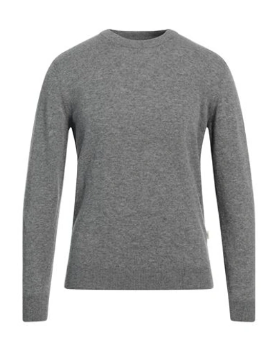 Liu •jo Man Man Sweater Grey Size S Wool In Grey