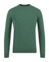 Liu •jo Man Man Sweater Green Size L Virgin Wool