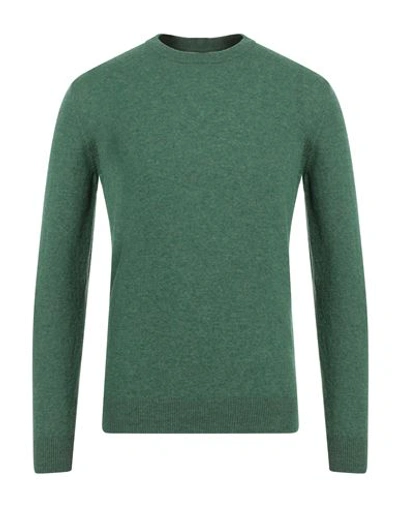 Liu •jo Man Man Sweater Green Size L Virgin Wool