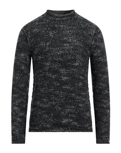 Daniele Alessandrini Homme Man Sweater Steel Grey Size 36 Acrylic, Wool, Alpaca Wool