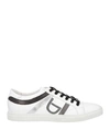BYBLOS BYBLOS WOMAN SNEAKERS WHITE SIZE 6 SOFT LEATHER