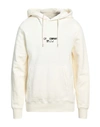 C.p. Company C. P. Company Man Sweatshirt Ivory Size 3xl Cotton In White