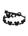 Cruciani Woman Bracelet Black Size - Textile Fibers