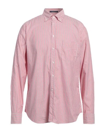 B.d.baggies B. D.baggies Man Shirt Red Size Xxxl Cotton