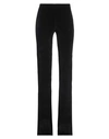 Just Cavalli Woman Pants Black Size M Viscose, Cotton, Polyamide, Elastane In Black