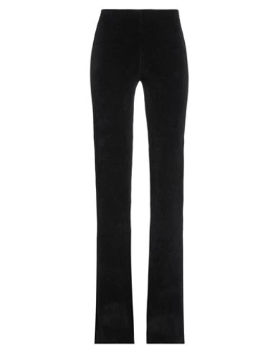 Just Cavalli Woman Pants Black Size M Viscose, Cotton, Polyamide, Elastane