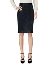 Dsquared2 Knee Length Skirt In Black
