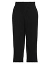 Slowear Incotex Woman Pants Black Size 8 Viscose, Polyamide