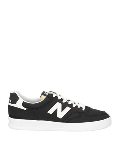 New Balance Man Sneakers Black Size 11.5 Textile Fibers