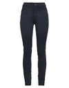 Liu •jo Woman Pants Midnight Blue Size 27 Cotton, Polyester, Elastane