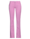 Jacob Cohёn Woman Pants Pink Size 31 Cotton, Elastane
