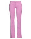 Jacob Cohёn Woman Pants Pink Size 29 Cotton, Elastane