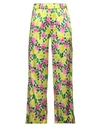 P.a.r.o.s.h P. A.r. O.s. H. Woman Pants Yellow Size L Silk, Elastane In Yellow