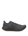 NEW BALANCE NEW BALANCE MAN SNEAKERS LEAD SIZE 9 TEXTILE FIBERS