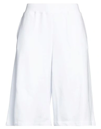 Jijil Woman Cropped Pants White Size 2 Cotton, Polyester