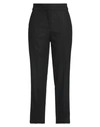 Maria Vittoria Paolillo Mvp Woman Pants Black Size 8 Viscose, Wool In Black
