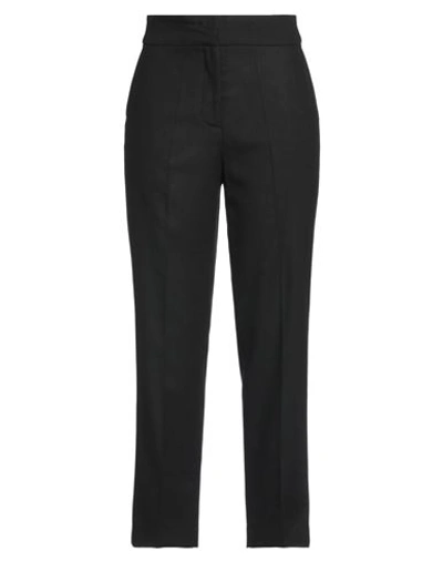 Maria Vittoria Paolillo Mvp Woman Pants Black Size 8 Viscose, Wool