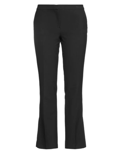 Jadicted Woman Pants Black Size Xl Polyester, Viscose, Elastane