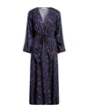 Connor & Blake Woman Maxi Dress Navy Blue Size Xs Viscose