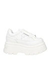Windsor Smith Woman Sneakers White Size 10 Soft Leather