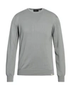 Liu •jo Man Man Sweater Grey Size Xxl Cotton