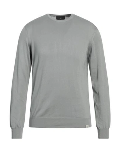 Liu •jo Man Man Sweater Grey Size Xxl Cotton In Grey