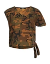 Siste's Woman Top Military Green Size M Cotton In Green