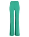 The Andamane Woman Pants Green Size 4 Polyester, Elastane In Green