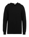 American Vintage Man Sweater Black Size Xl Merino Wool