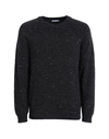 Simon Gray. Man Sweater Charcoal Size M Wool, Cashmere, Polyamide In Grey