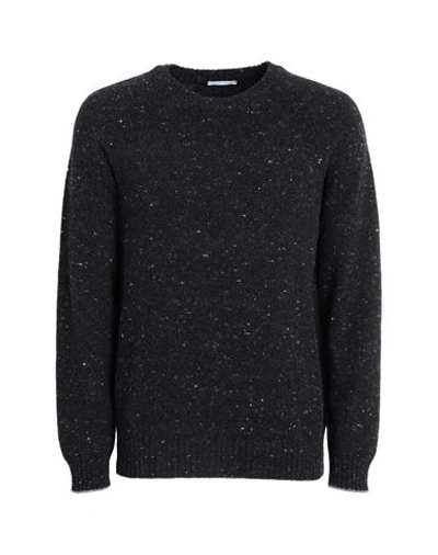 Simon Gray. Man Sweater Steel Grey Size Xxl Wool, Cashmere, Polyamide