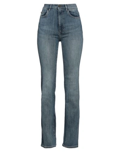 Dl1961 Woman Jeans Blue Size 26 Cotton, Polyester, Lycra