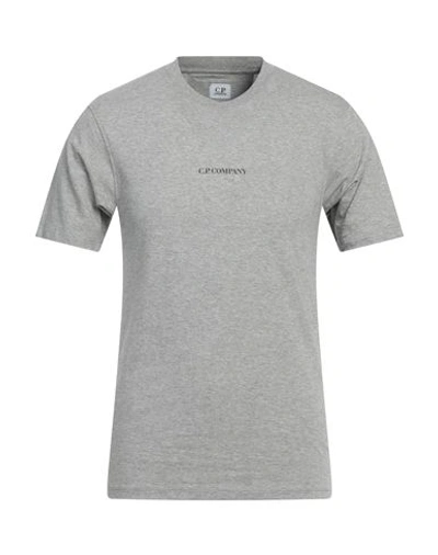 C.p. Company C. P. Company Man T-shirt Grey Size Xxl Cotton