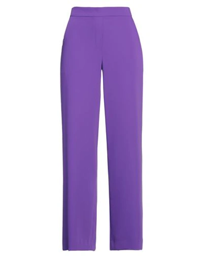 P.a.r.o.s.h P. A.r. O.s. H. Woman Pants Purple Size M Polyester