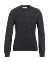 Tailor Club Man Sweater Navy Blue Size 38 Cotton, Acrylic, Wool, Alpaca Wool