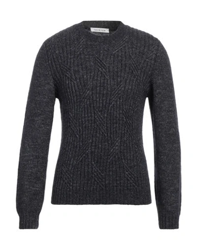 Tailor Club Man Sweater Navy Blue Size 38 Cotton, Acrylic, Wool, Alpaca Wool