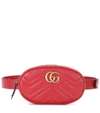 GUCCI GG Marmont leather belt bag,P00280690