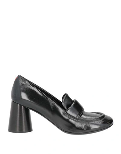 Halmanera Woman Loafers Black Size 10 Soft Leather