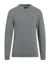 Gant Man Sweater Grey Size Xl Wool, Polyamide, Cotton, Linen