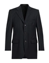 Lubiam Man Suit Jacket Midnight Blue Size 40 Virgin Wool In Blue