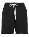 Alpha Studio Woman Shorts & Bermuda Shorts Black Size S Virgin Wool In Black