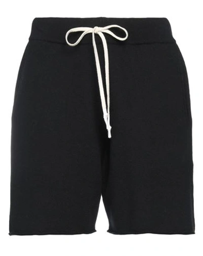 Alpha Studio Woman Shorts & Bermuda Shorts Black Size S Virgin Wool