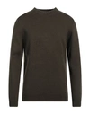 Markup Man Sweater Dark Green Size Xl Acrylic, Wool