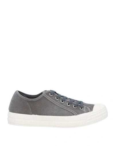 Pregunta Woman Sneakers Lead Size 10 Textile Fibers In Grey